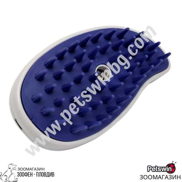 Четка с Пара за Куче/Коте - 3in1 Steaming Brush - Pet-Interest