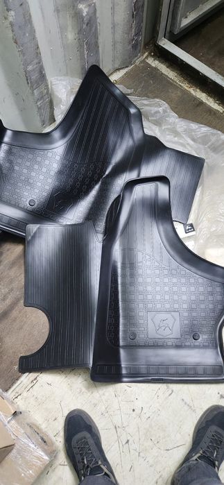 Коврики на Газель Некст под ручку КПП