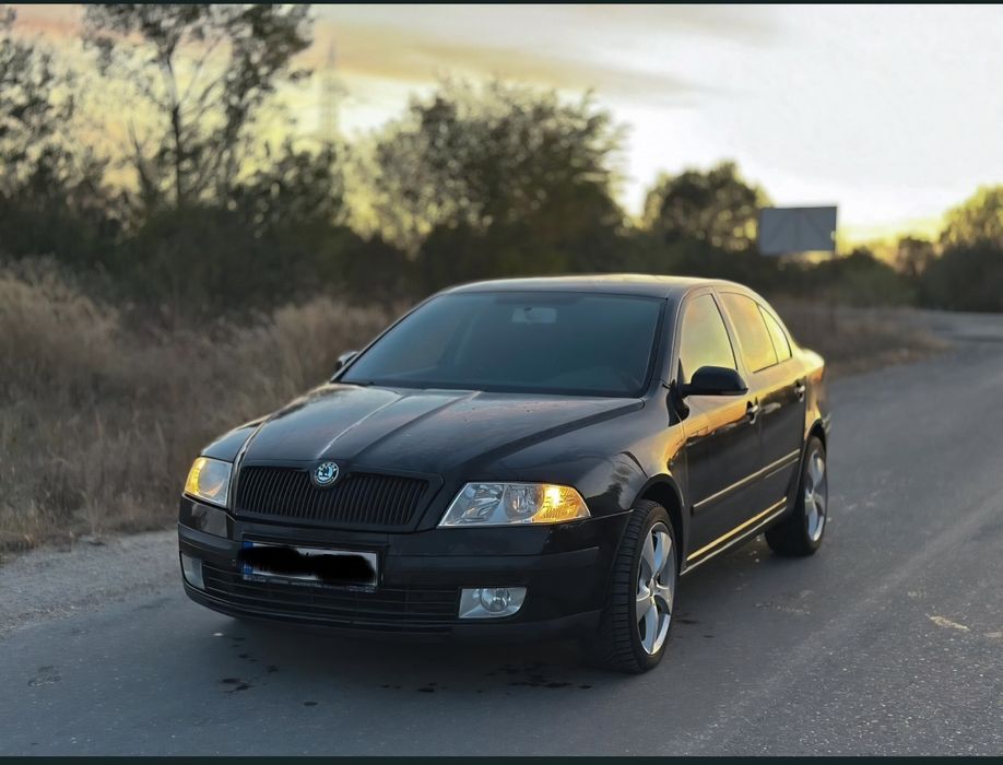 Skoda octavia 2 - 2008