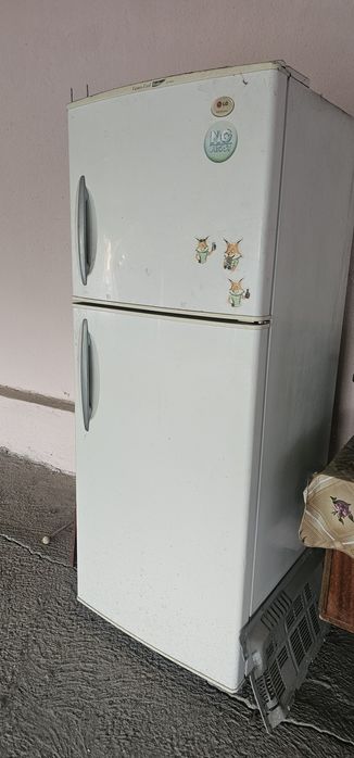 Холодильник в нерабачем состоянии