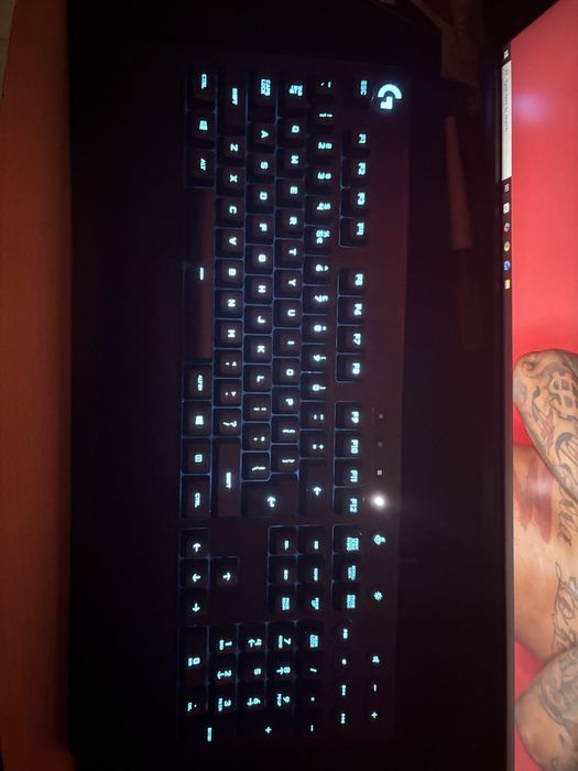 tastatura gaming logitech g213