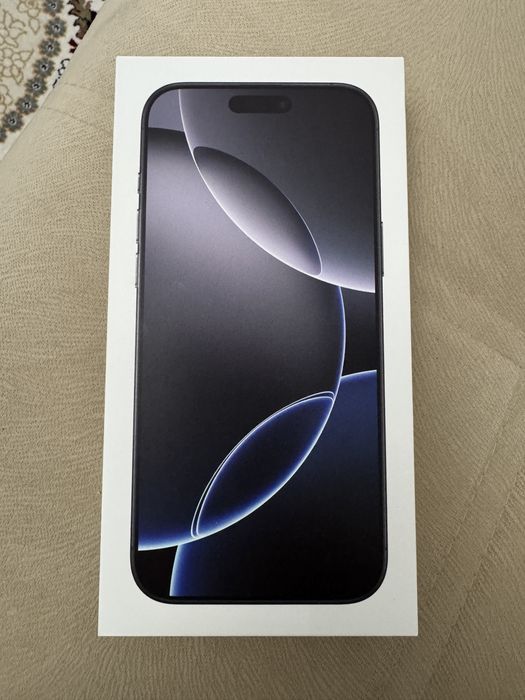 Продаётся iPhone 16 Pro Max