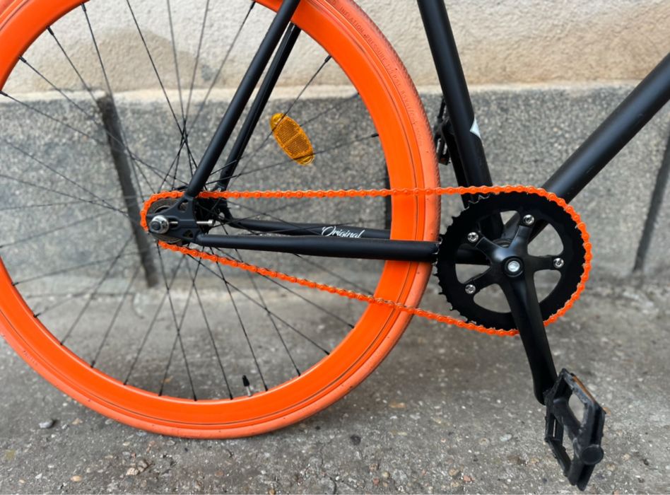 Bicicleta single speed - stare ca noua