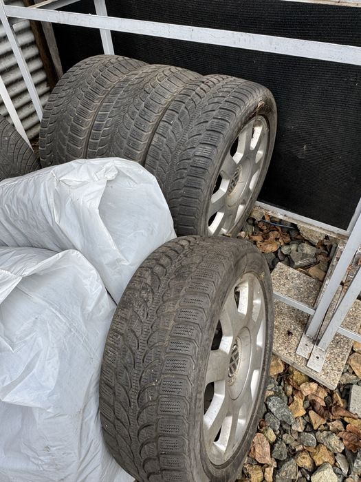 Jante originale Volkswagen Phaeton 235/50/18 Iarna