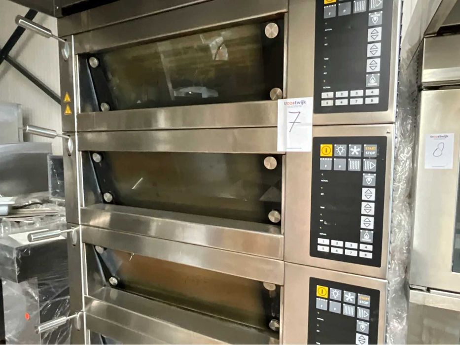 Употребявана подова пещ MIWE condo СО 4.0608