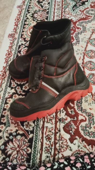 Темір ботинки зимний летный