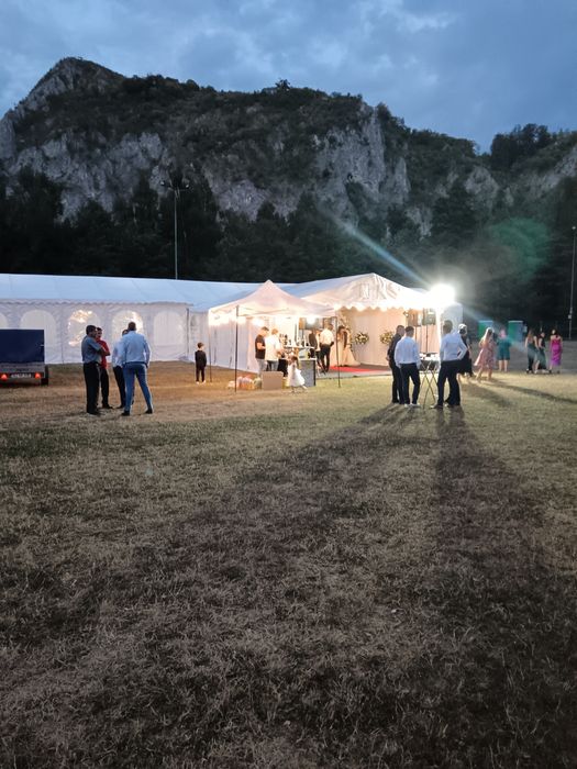 Închiriez cort profesional 50-800 pers