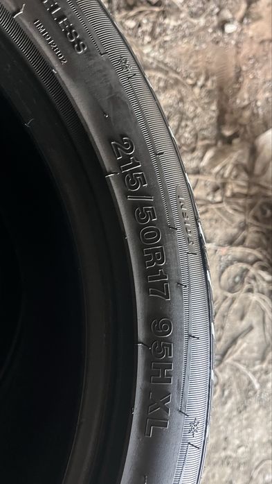 215/50 R17 всесезонка 4шт