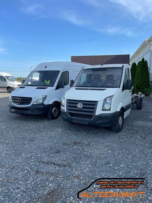 Motor 2.0 Cod DAUA / Volkswagen crafter