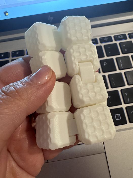 Fidget antistres printat 3D