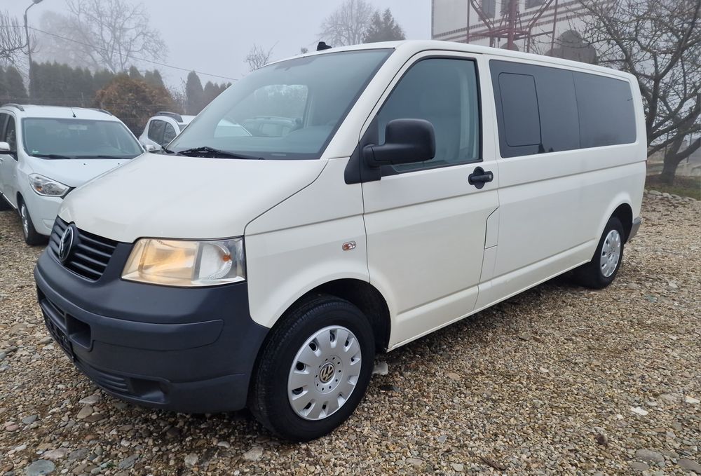 VW T5 2008 TDI 8+1 locuri automat lung