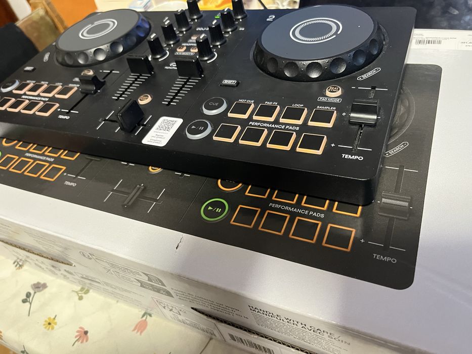 DJ контролер AlphaTetha / Pioneer DDJ FLX2, нова