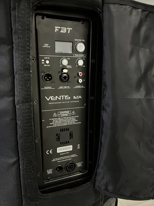 Fbt ventis 112a boxa activa ( nu dynacord,)