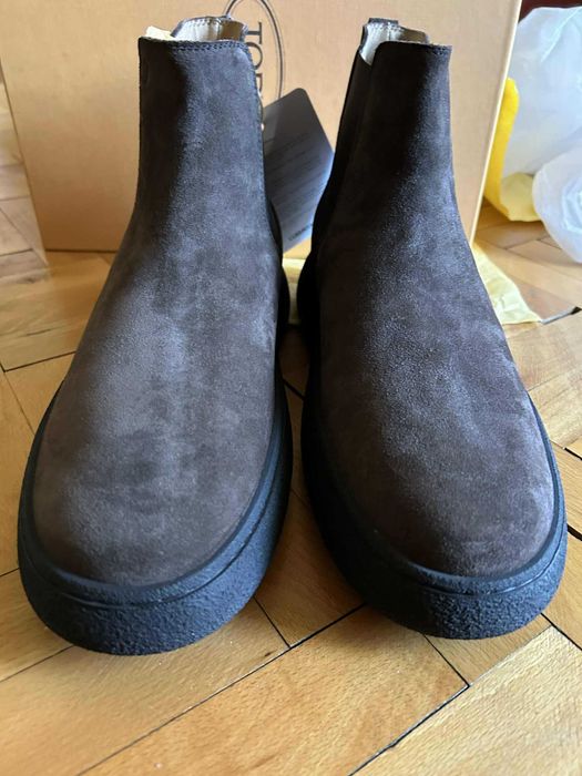 Есенно-зимни боти на италианския бранд TOD'S, размер 44.5