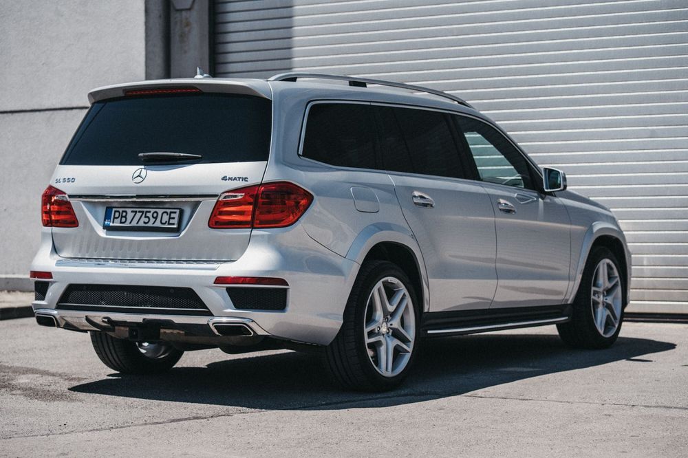 Mercedes-Benz GL 550 AMG-Designo | Harman-360 | Soft Close | Смени вер