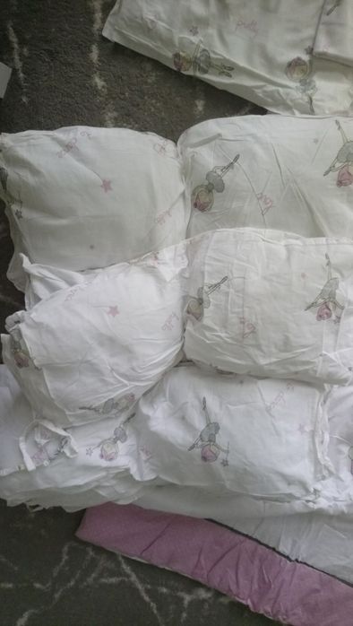 Бебешки спален комплект 8 части Lorelli балет