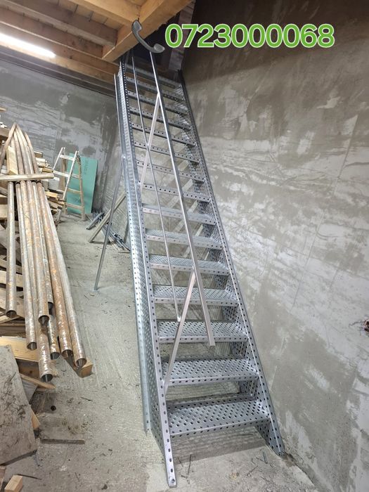 Vând scări zincate la oferirea clientului ne deplasăm ori unde in țara