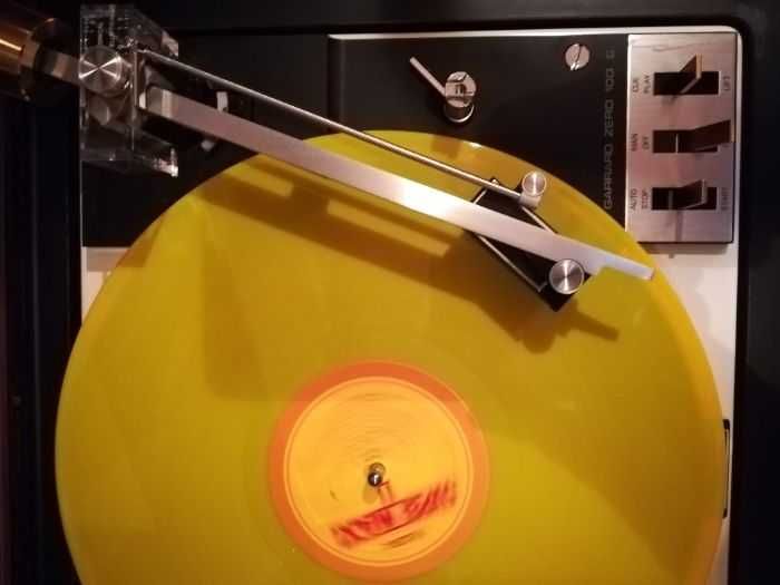 pick-up = GARRARD Zero 100s = Stereo Transcription Turntable!!