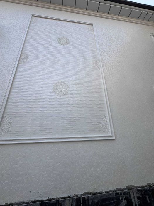 Travertin va dekorativ suvoq ishlari