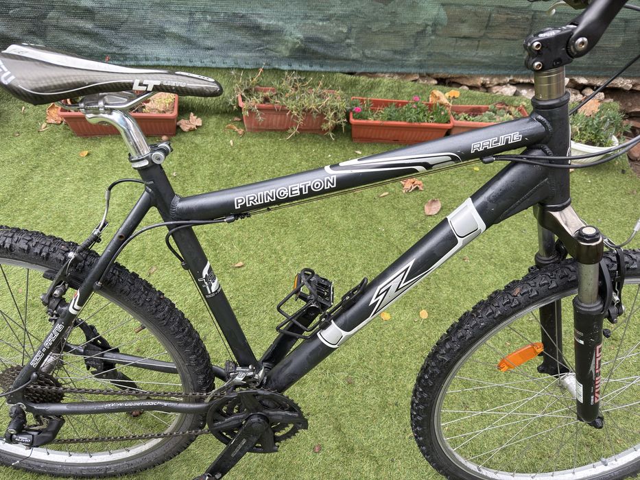 Алум.немски велосипед 20 инча рамка.