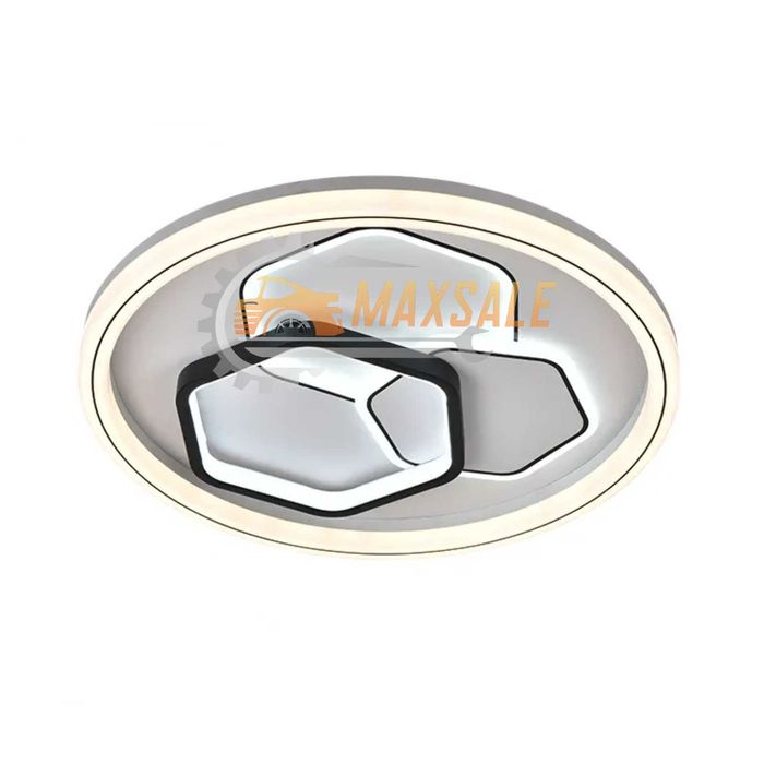 LED лампа таванна абажур стена плафониера 80W полилей за дома ромб