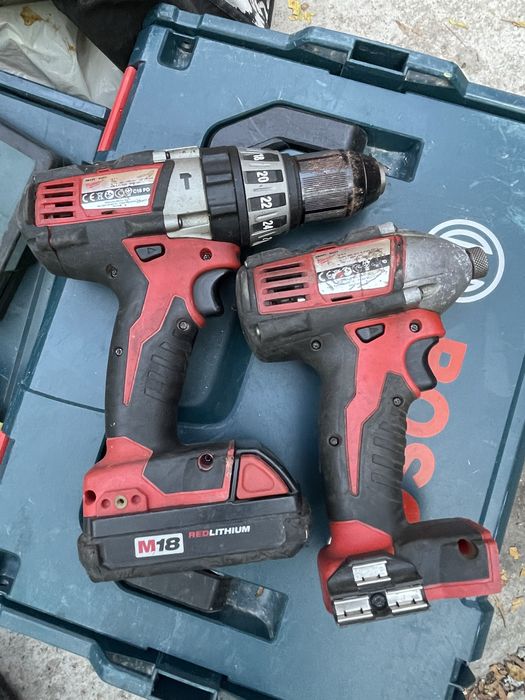 Bormasina Milwaukee 18V impact Acumulator