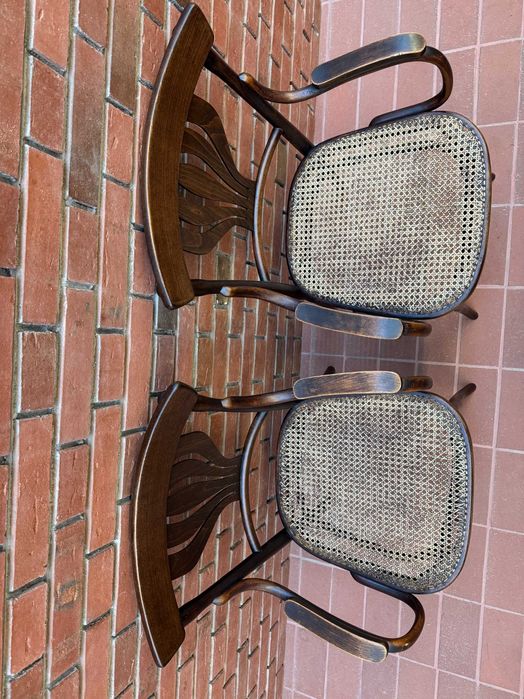 Столове с подлакътници Mundus, Vienna Secesion 1910'