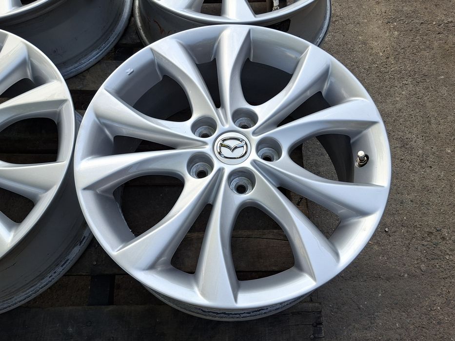 17" 5X114.3mm Mazda Original, 5х114.3мм Мазда Оригинални Алуминиеви джанти