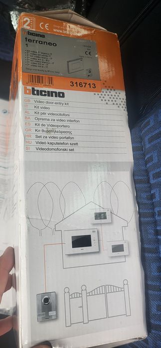 Kit videointerfon Bticino