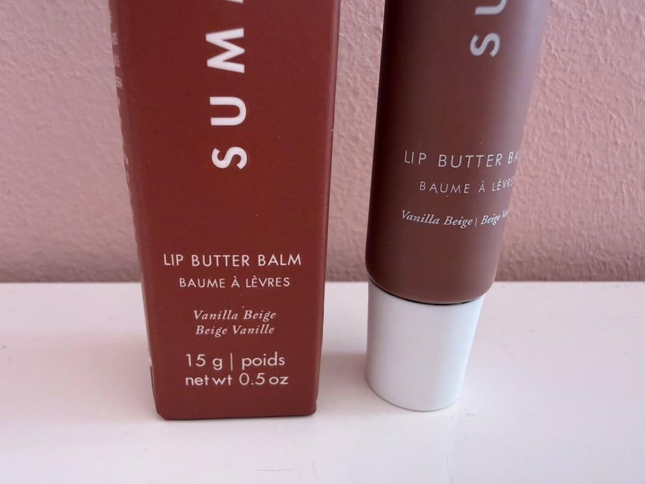 Lip balm summer fridays vanilla beige