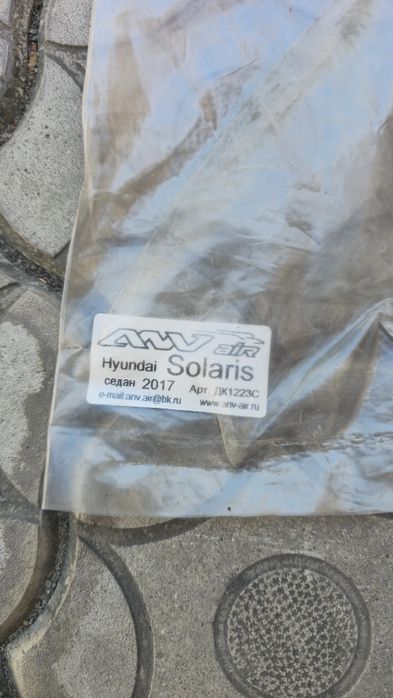 Продам ветровики Хёндай Акцент