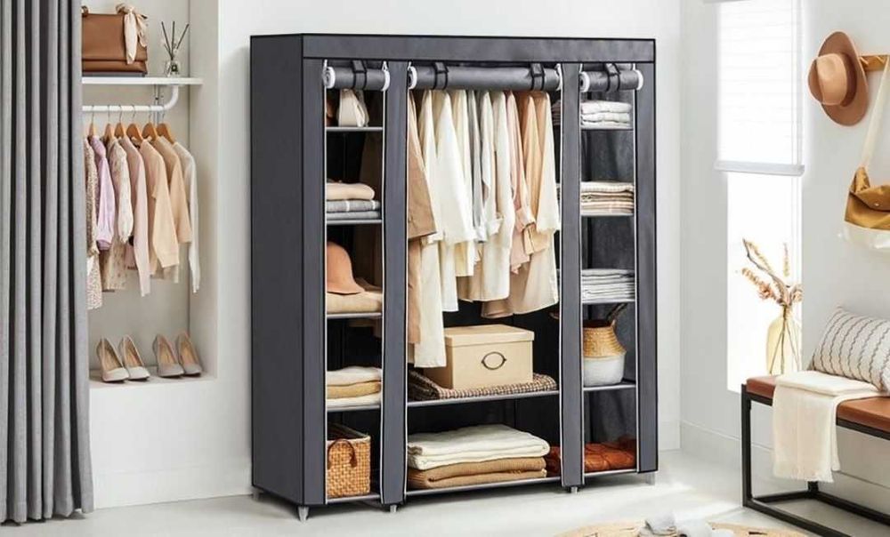 Тканевый шкаф. Тканевый гардероб. Качественный.