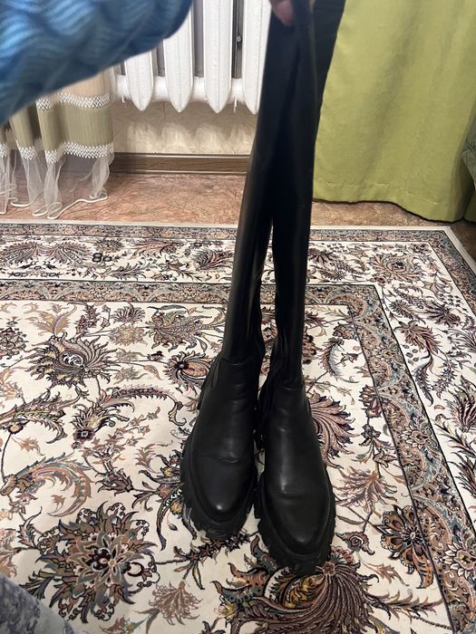 ботфорты осень/весна