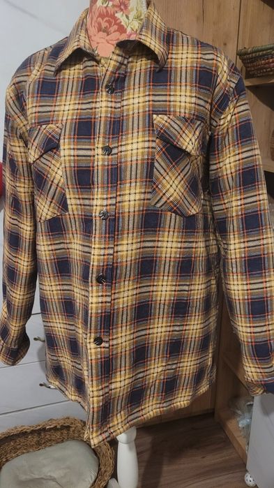 Cămașă bărbați matlasată