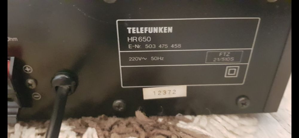 Amplificator  telefunken
