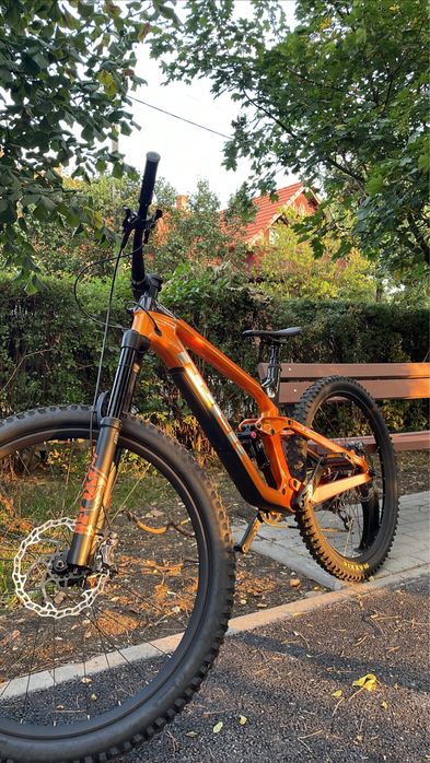 bicicleta trek slash 8 enduro AXS