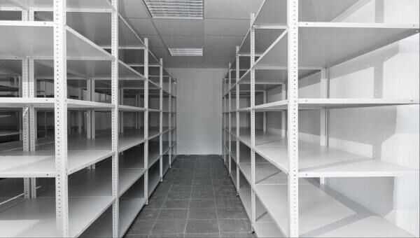 Металлические стеллажи