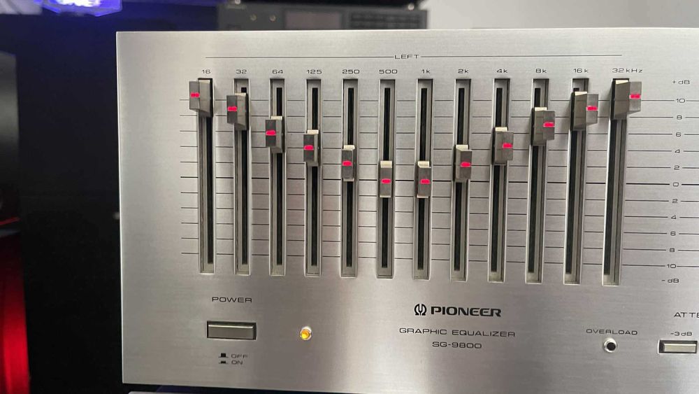 Pioneer sa 9800-Pioneer sg 9800