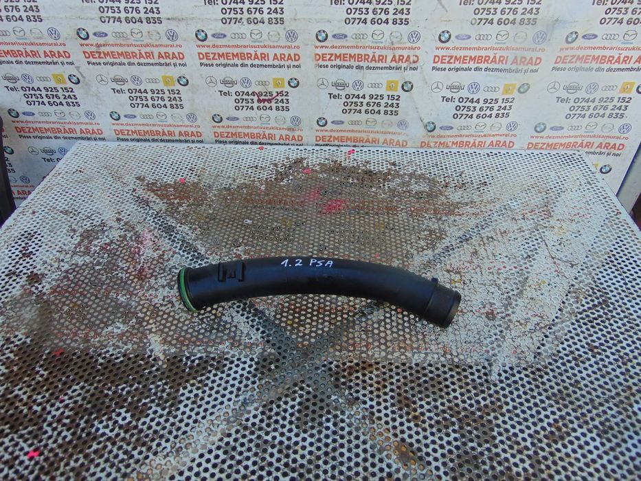 Conducta aer Peugeot 1.2 208 2008 Citroen c3 c4 c5 Opel Mokka corsa f cod 9835384980 308 3005 508 ds3 conducta admisie aer hn09