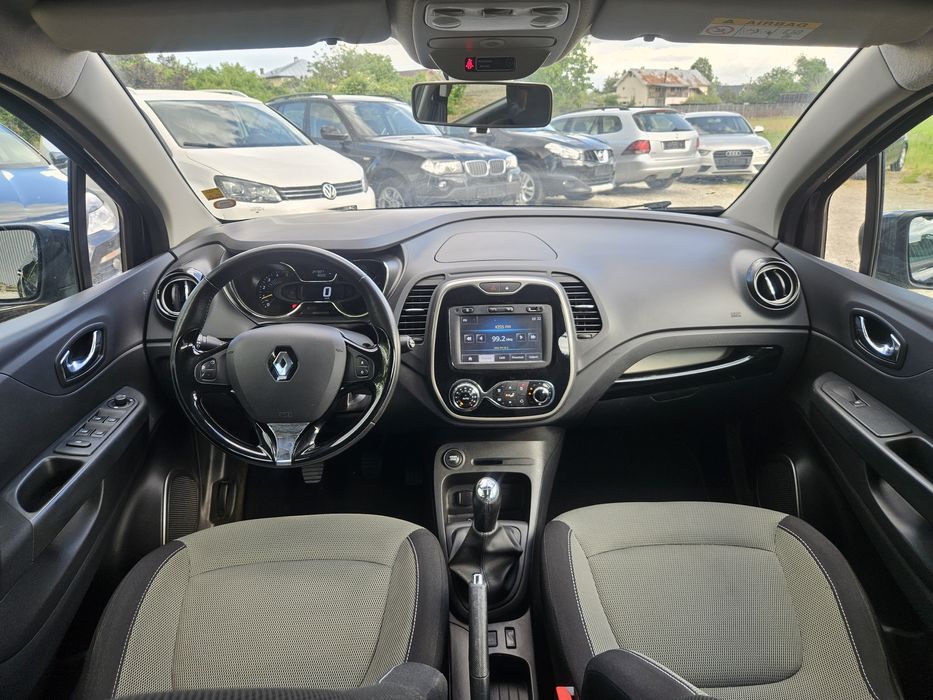 Renault Captur ~ 2015 Euro 5/ 1.5 dci 90 Cp/Navi/Sc incalzite/Clima/Senz park/Keyless/Led