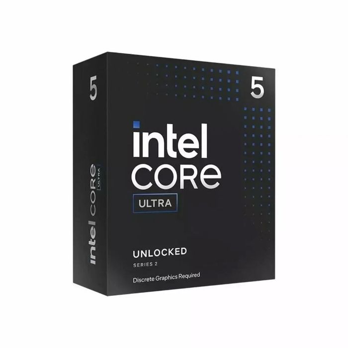 Intel ultra 5 245 kf OEM LGA 1851 процессор