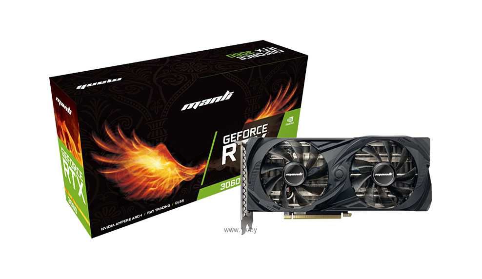 ;Видеокарта MANLI RTX3060 12GB GDDR6