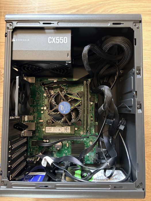 PC Asus prime H310m-Dash R2.0 I3 8100T