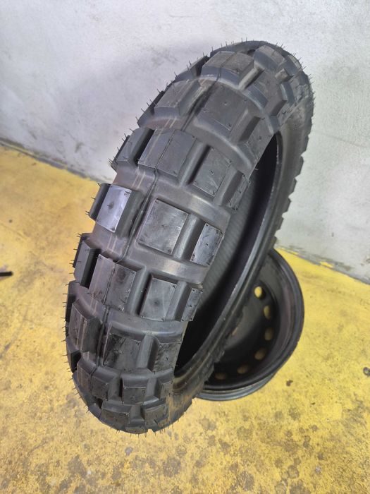 1 Anvelopa MOTO - 140/80/17 - Continental Twinduro - NOUA - DOT 2014 !