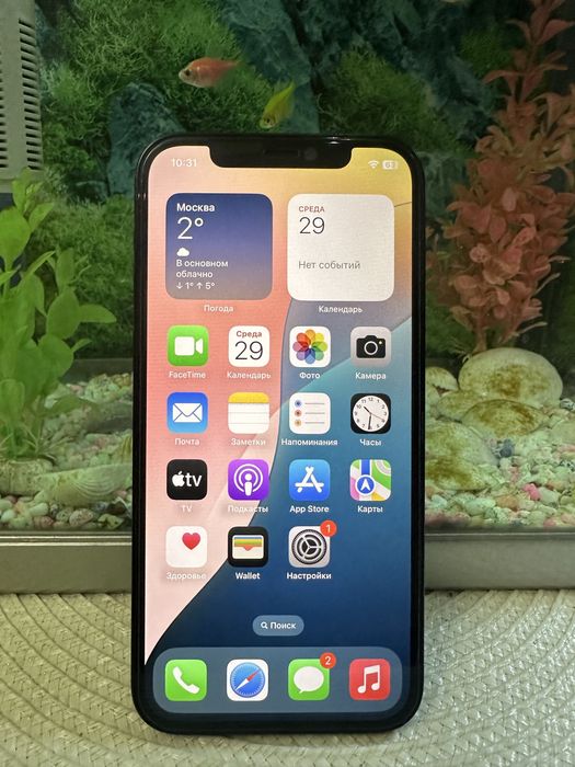 Продам IPhone 12 Black 64Gb