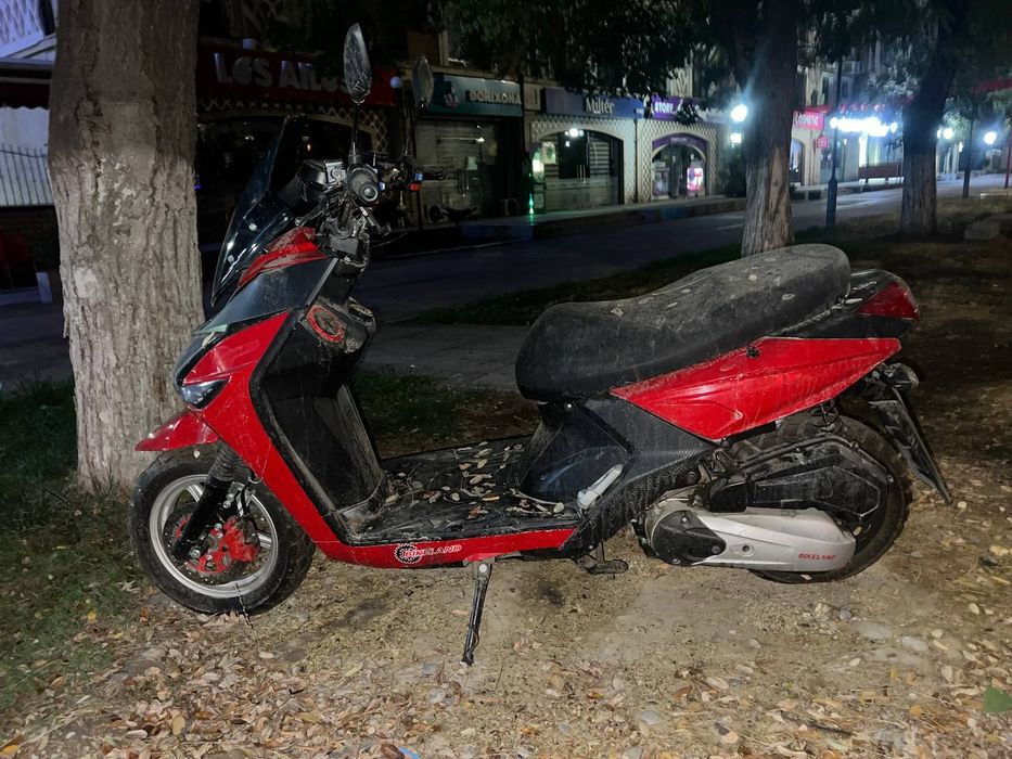 Samuray 125kub narxi kelishiladi
