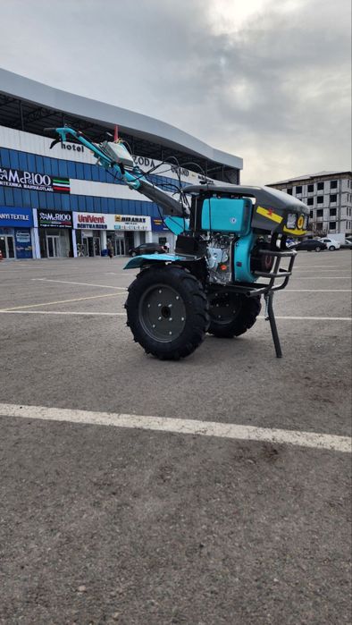 Motoblok Dizel 186FA | Starterli | Kuchli va Ishonchli