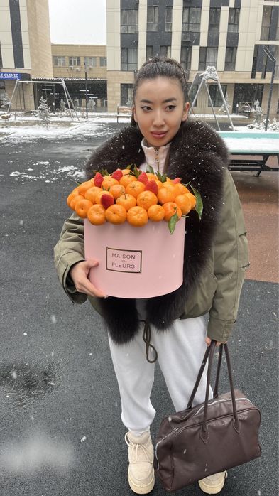 Мандарин букет Алматы