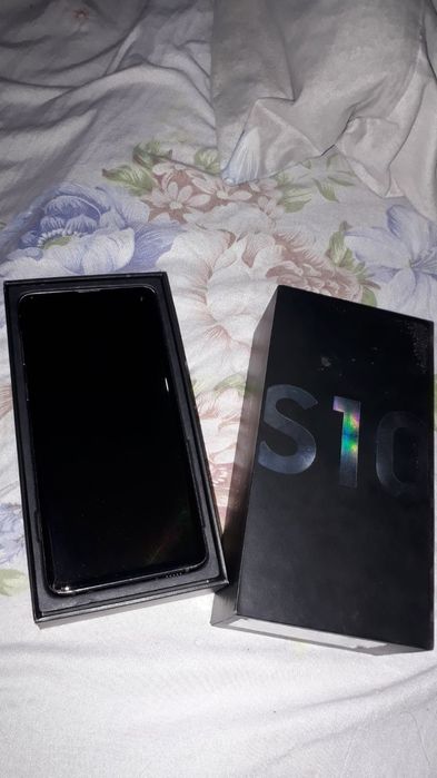 Samsung s10 8/128 gb  karopkasi bor