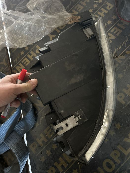 Ляв фар за VW Scharan 10”+